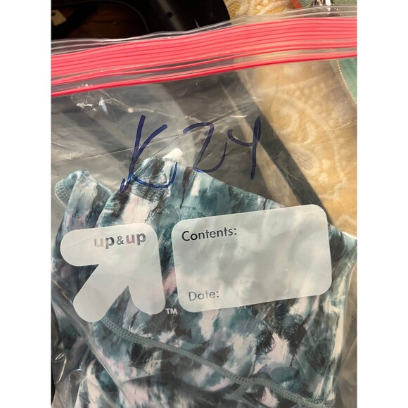 Sweaty Betty Women's Super Sculpt Pocket 7/8 Leggings small sm Blue Floral Prin - Picture 6 of 6